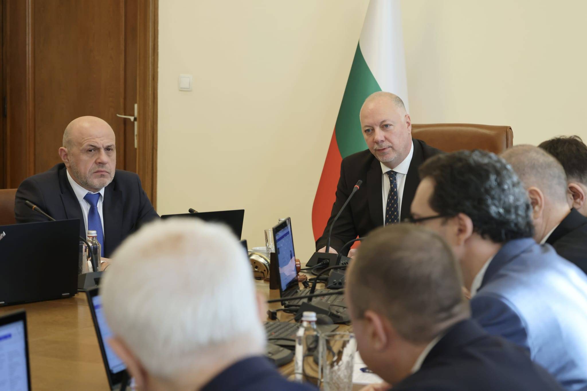 Томислав Дончев и Росен Желязков